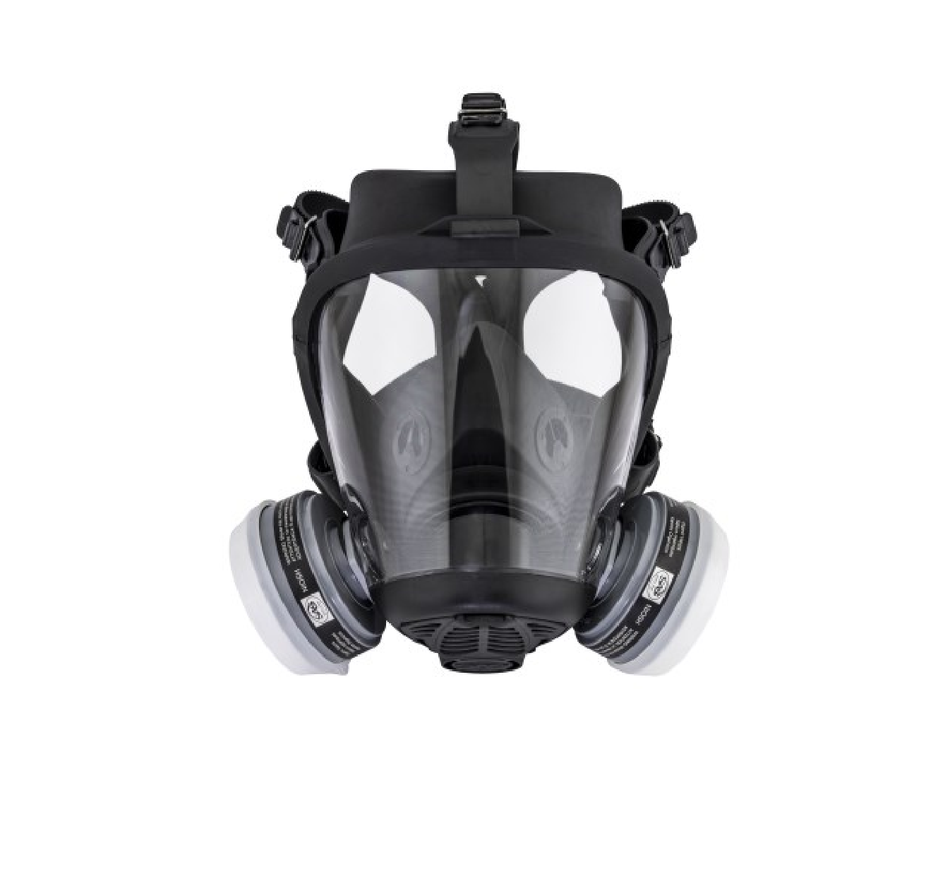 SAS BreatheMate Fullface OV/R95 Respirator