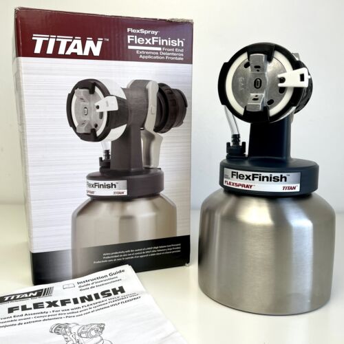 Titan Flex Spray Fine Finish Front