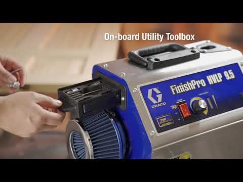 Graco FinishPro HVLP EDGE II Plus Gun FlexLiner – Resurface Solutions