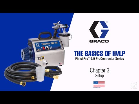 Graco FinishPro HVLP 9.5 ProContractor Series Sprayer – Resurface Solutions