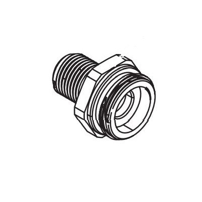 Titan Material Flow Adjustment Housing (0524488A)